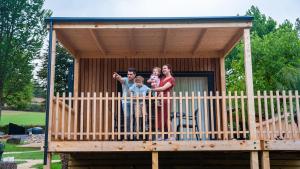 Majutusasutuse EuroParcs Kohnenhof külastajad