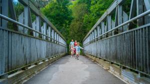 Majutusasutuse EuroParcs Kohnenhof külastajad