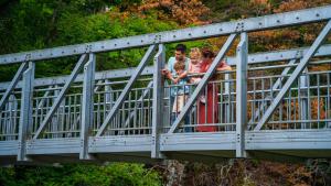 Majutusasutuse EuroParcs Kohnenhof külastajad