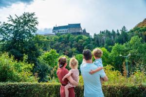 Majutusasutuse EuroParcs Kohnenhof külastajad