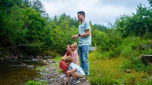 Majutusasutuse EuroParcs Kohnenhof külastajad