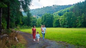 Majutusasutuse EuroParcs Kohnenhof külastajad
