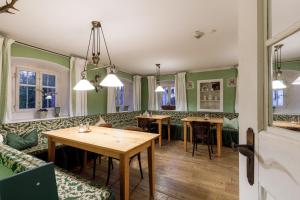 Posezení v ubytování Seebacher Haus