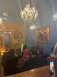 Posezení v ubytování Hotel Restaurante Aconcagua