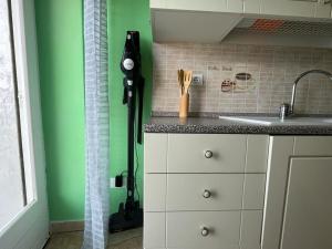 A kitchen or kitchenette at Casa Cristina - Vista Lago