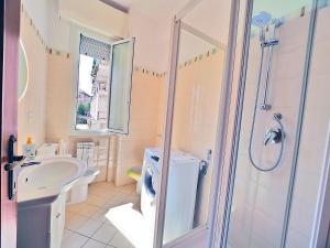 Kúpeľňa v ubytovaní La Casa Di Wilde + 17 fotografií