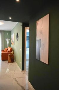 A seating area at DIZETA Suite and Apartment
