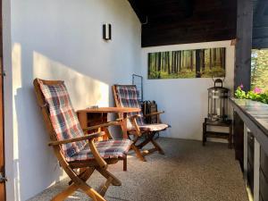 Posedenie v ubytovaní Schans Appartements