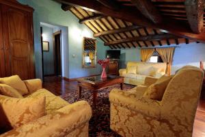 Posezení v ubytování Hotel Corte dei Tini