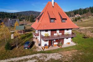 Příroda nedaleko apartmánu