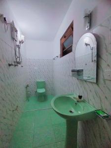 Baðherbergi á Mali Guest House