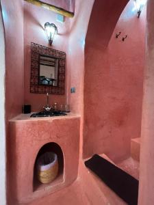 Koupelna v ubytování Riad Villa El Arsa