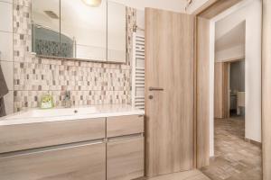 Kúpeľňa v ubytovaní LTE Apartments + 37 fotografií