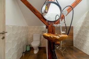 Kúpeľňa v ubytovaní LTE Apartments