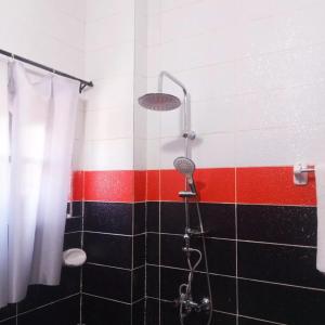 Koupelna v ubytování HOTEL MAVILLA Cotonou