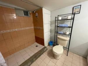 Phòng tắm tại Bonita Casa completamente Amueblada