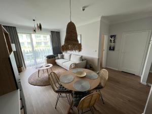 Posedenie v ubytovaní NA WYDMIE APARTAMENT - Rezydencja Niechorze 111