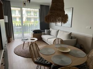 Posedenie v ubytovaní NA WYDMIE APARTAMENT - Rezydencja Niechorze 111