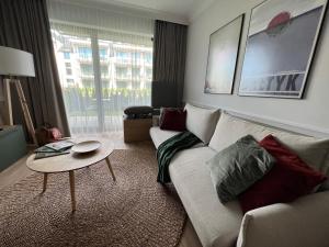 Posedenie v ubytovaní NA WYDMIE APARTAMENT - Rezydencja Niechorze 111