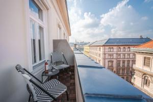 Fotografia z galérie ubytovania Brandnew Citycenter Flat with the View and Terrace v Budapešti