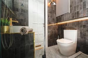 Fotografia z galérie ubytovania Brandnew Citycenter Flat with the View and Terrace v Budapešti