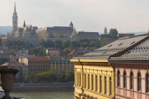 Fotografia z galérie ubytovania Brandnew Citycenter Flat with the View and Terrace v Budapešti
