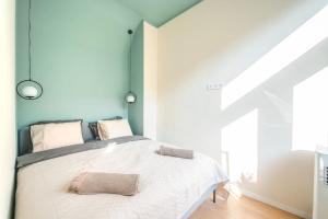 Fotografia z galérie ubytovania Brandnew Citycenter Flat with the View and Terrace v Budapešti