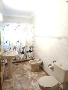 Koupelna v ubytování Chalet Ruta El Saucillo