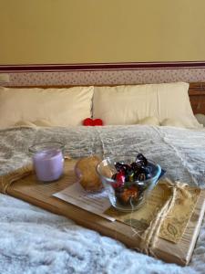 Postel nebo postele na pokoji v ubytování Residenza d'Epoca Albergo Grimani