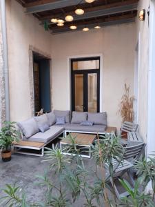 Posedenie v ubytovaní L'appartement au cœur de Sète.