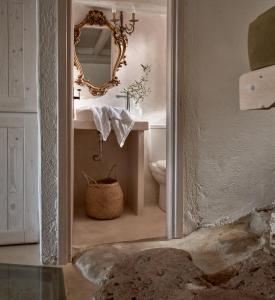 Kúpeľňa v ubytovaní Villa Aria + 37 fotografií