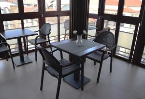 Reštaurácia alebo iné gastronomické zariadenie v ubytovaní Hotel Alameda Málaga