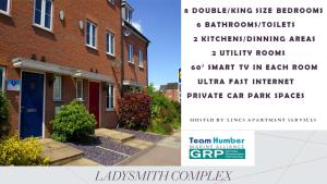 Foto de la galería de Ladysmith Complex - 8 Bedrooms en Grimsby