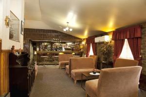 Zona de lounge sau bar la Best Western Endeavour Motel