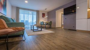 Et tv og/eller underholdning på Charming family condo in Silver Mountain