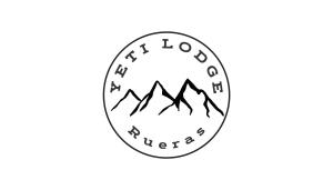 Naktsmītnes Yeti Lodge logotips vai norāde