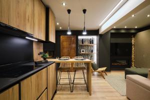 Η κουζίνα ή μικρή κουζίνα στο El Harapan - Apartamento Boutique selva a pie de playa - Grupo Querbes