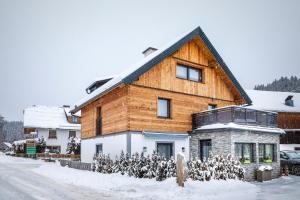 Chalet Auszeit v zime