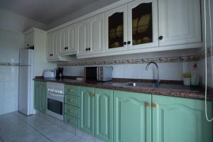 Kuchnia lub aneks kuchenny w obiekcie Apartamentos Leomar I