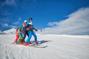 Hostia v ubytovaní Chalet Auszeit