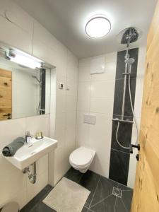 Kúpeľňa v ubytovaní Chalet Auszeit