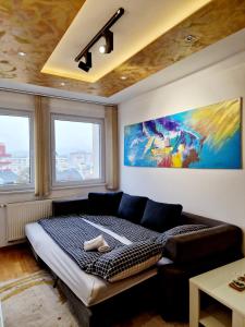 Posezení v ubytování Apartment Lasta + 37 fotografií