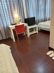 Voodi või voodid majutusasutuse GLC SUITES toas