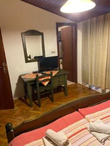 Postel nebo postele na pokoji v ubytování Rooms Juran