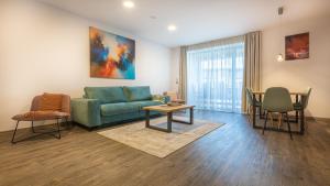 Et opholdsområde på Charming family condo in Silver Mountain + 41 billeder