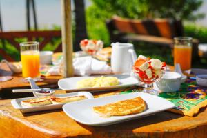 Comida in lodge ou em algum lugar perto