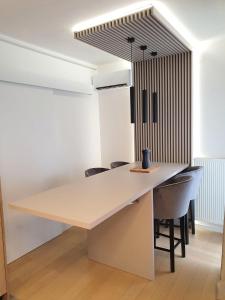 Kuchyň nebo kuchyňský kout v ubytování MV92 apartment