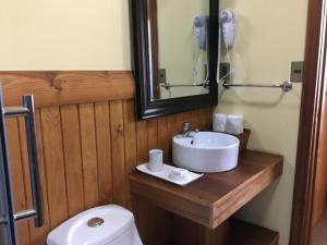 Ein Badezimmer in der Unterkunft Merken Bed & Breakfast