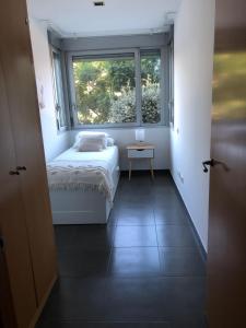 Posteľ alebo postele v izbe v ubytovaní Standing Apartment Barcelona Forum