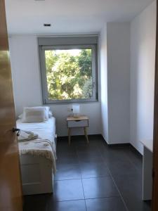 Posteľ alebo postele v izbe v ubytovaní Standing Apartment Barcelona Forum